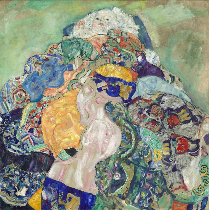 Baby (Cradle) (1917-1918)