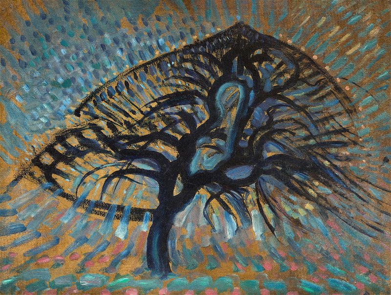 Apple Tree, Pointillist Version (1908–1909)