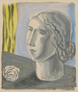 Woman’s head (1930-1931)