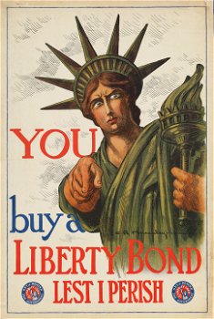 You buy a Liberty Bond lest I perish (1917)