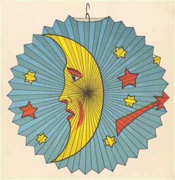 Moon and stars lantern design (ca 1880)