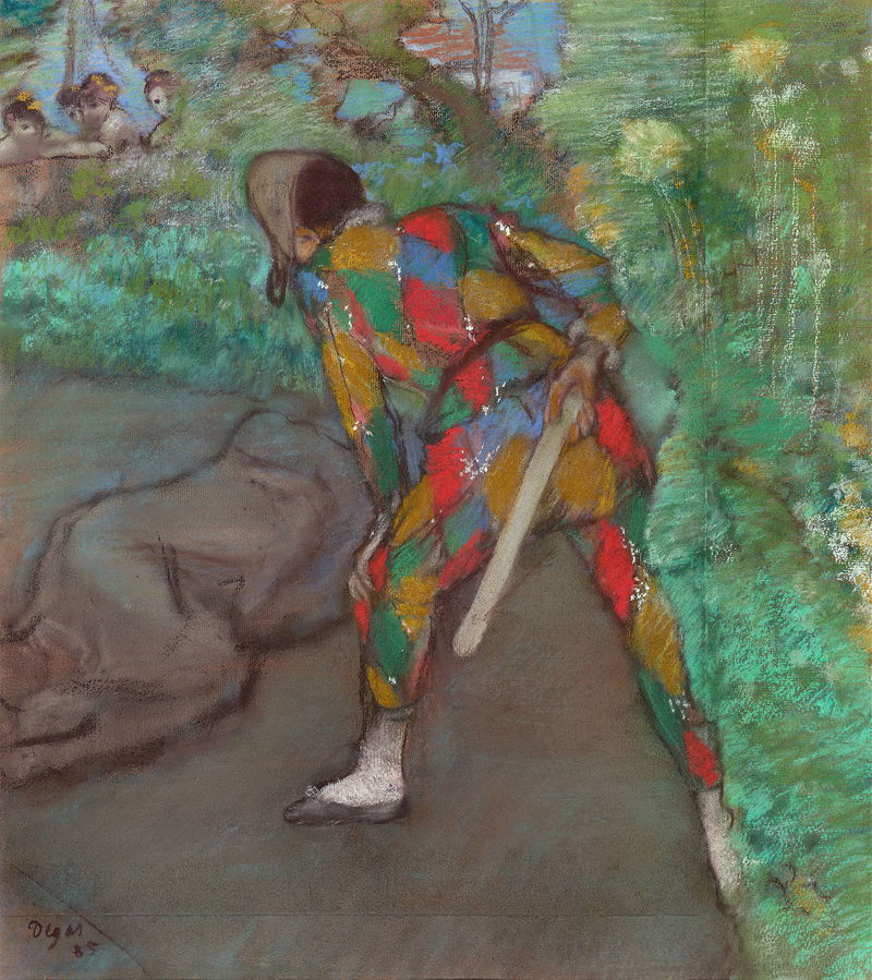 Harlequin (1885)