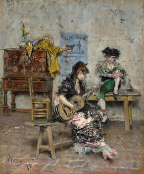 Guitar Player (1872)