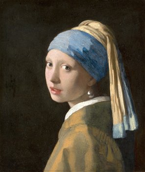 Girl with a Pearl Earring (~1665)