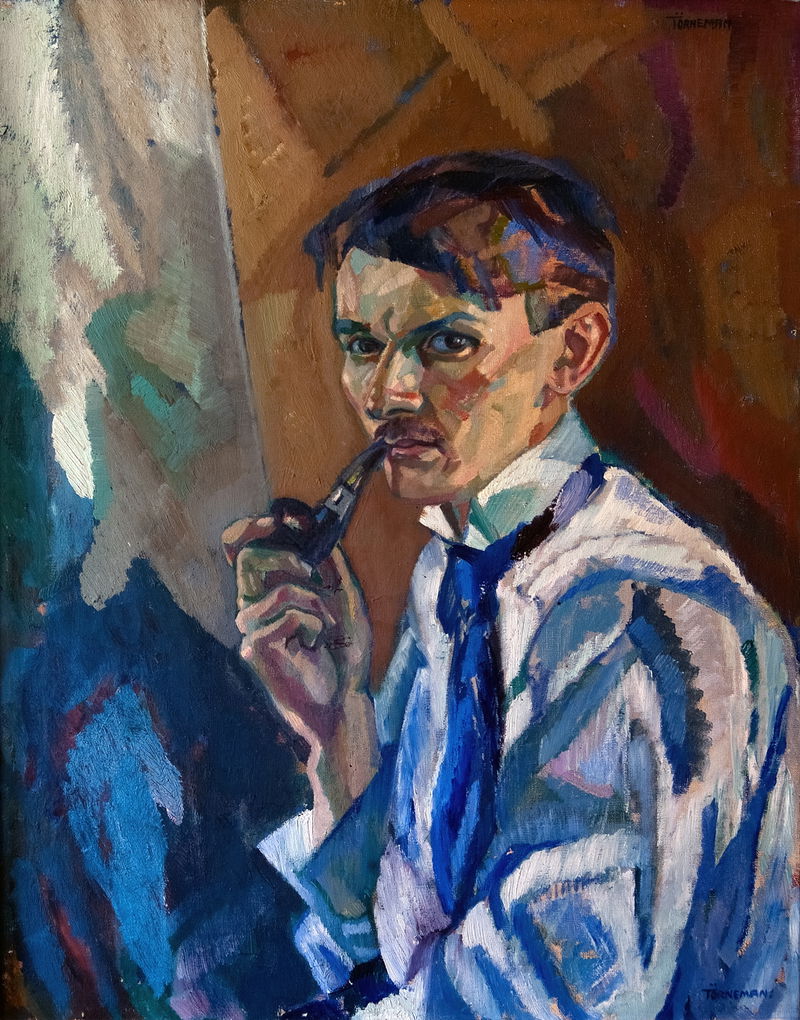 Self-portrait (1922)