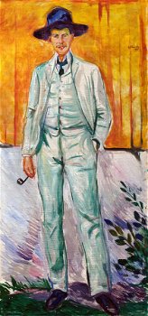 Portrait of the Painter Ludvig Karsten (1912)