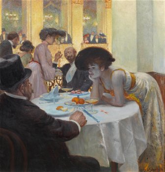 Loge im Sophiensaal (1903)