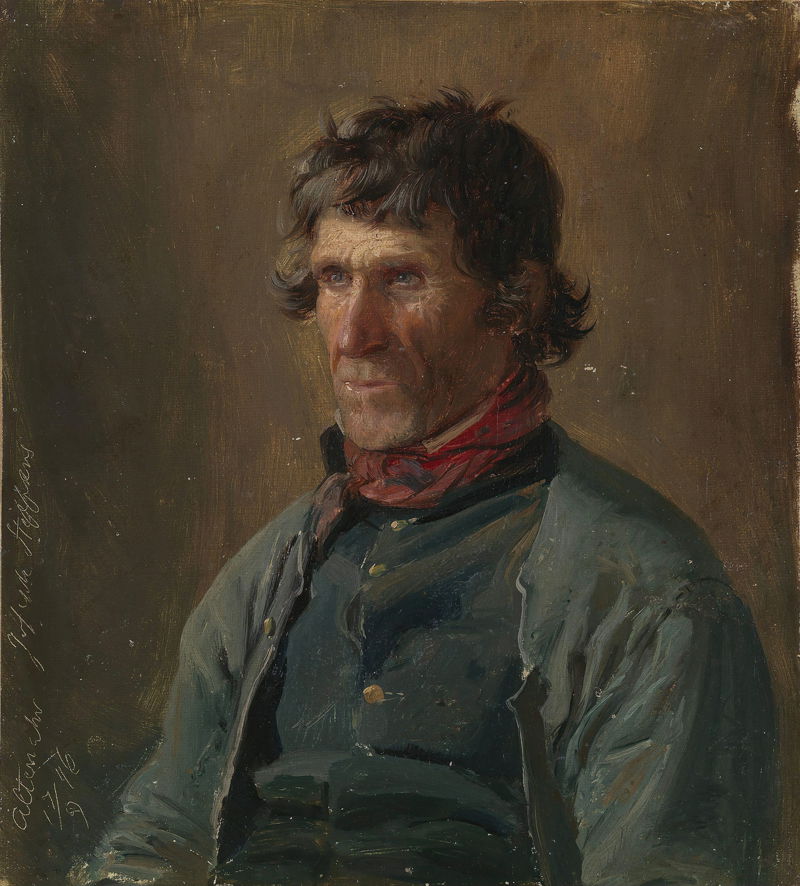 Portrait of Joseph Steffens from Altenahr (1846)