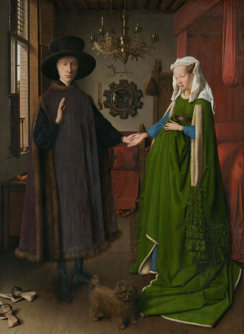 The Arnolfini Portrait (1434)