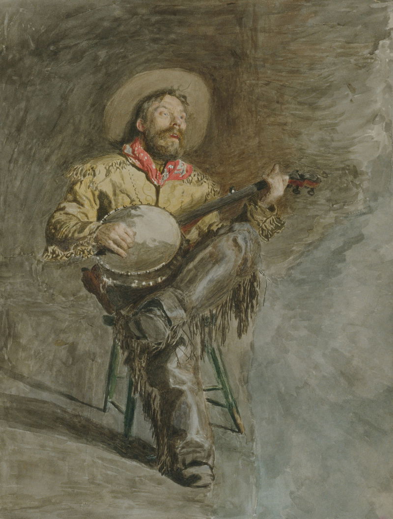 Cowboy Singing (~1892)