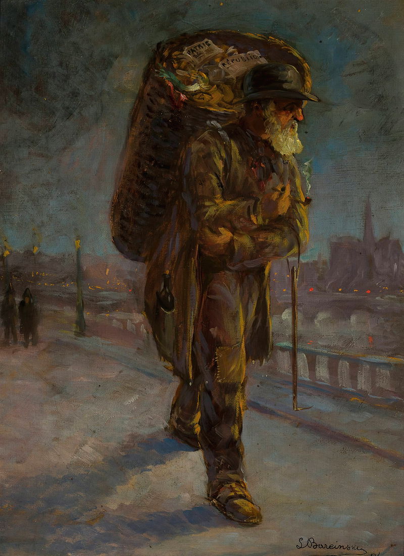 Garbage man (1886)