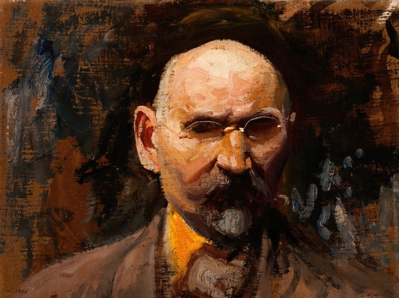 Self-Portrait (1908)