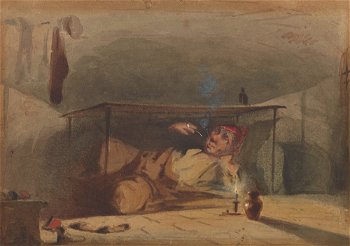 Sam Weller’s Landlord in the Fleet (1853-1854)