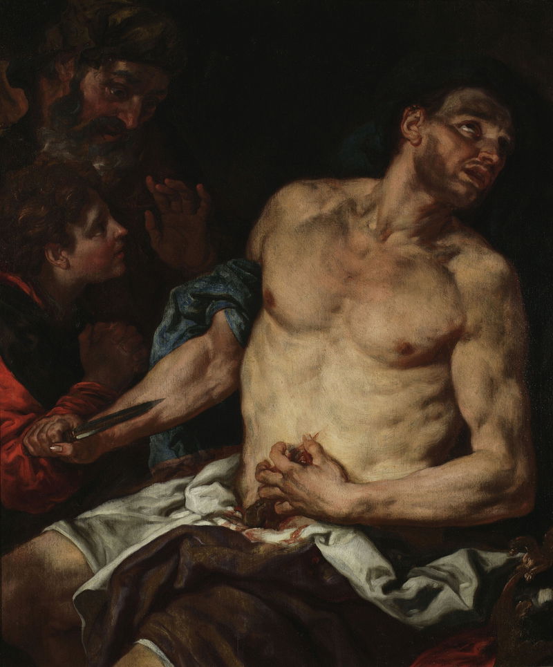 The death of Cato