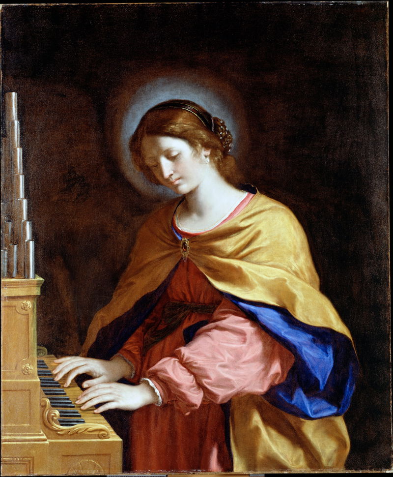 St. Cecilia  (~1649)