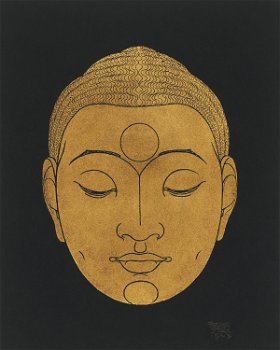 Head of Buddha (1943)
