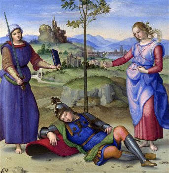 An Allegory (Vision of a Knight) (1504)