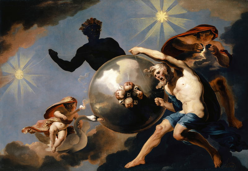 Cosmic Allegory (~1660)