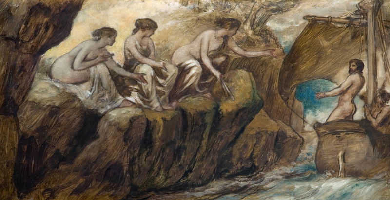 Ulysses And The Sirens (1880)