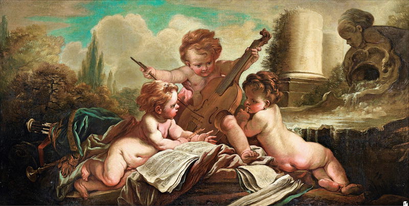 Les Petits Oiseleurs, Les Enfants Musiciens