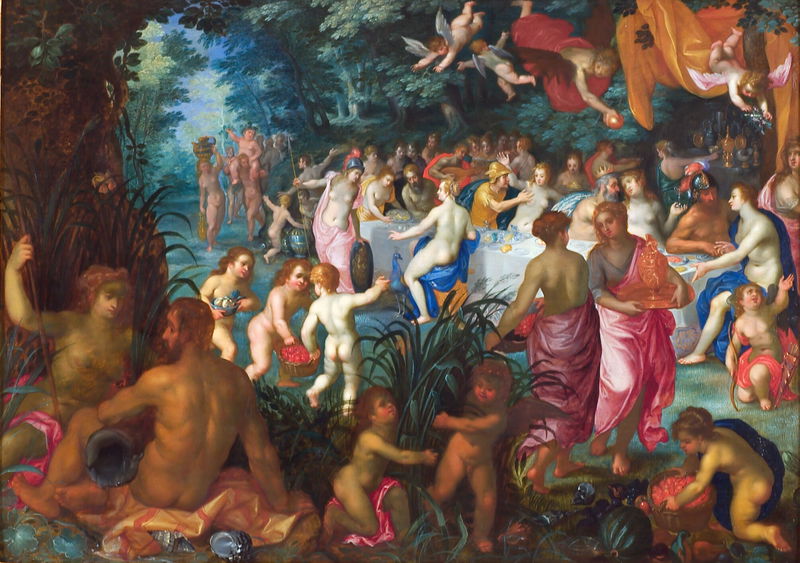 The Marriage of Peleus and Thetis (1583 – 1625)