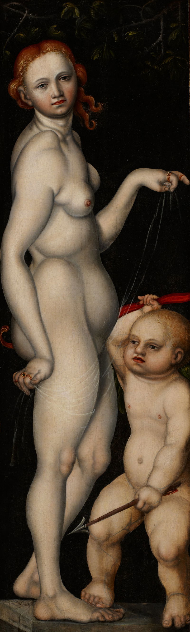 Venus and Cupid (~1529)