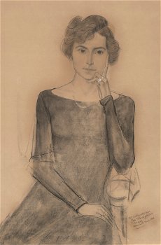Portrait of Elisabeth Le Brun (1927)