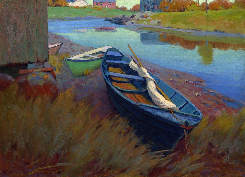 Boats at Rest (~1895)