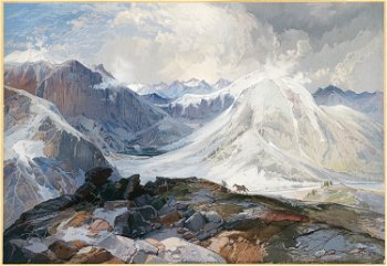 The Mosquito Trail, Rocky Mountains of Colorado, Elevation 12,000 Feet (ca. 1875)
