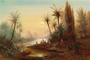 Evening On The Nile