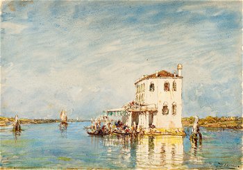 La Douane À Venise