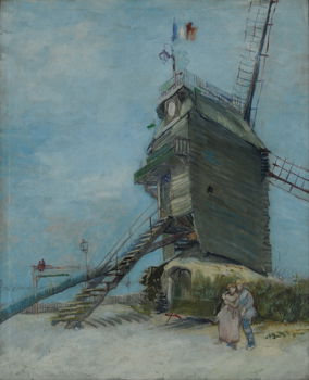 Le Moulin de la Galette (~1886)