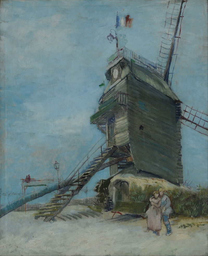 Le Moulin de la Galette (~1886)