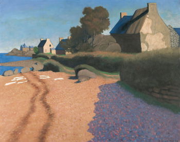 Landscape At Loguivy (1923)