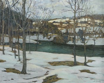 River in Snow (1906)