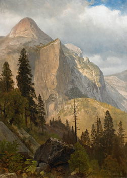 North Dome, Yosemite Valley (1889)