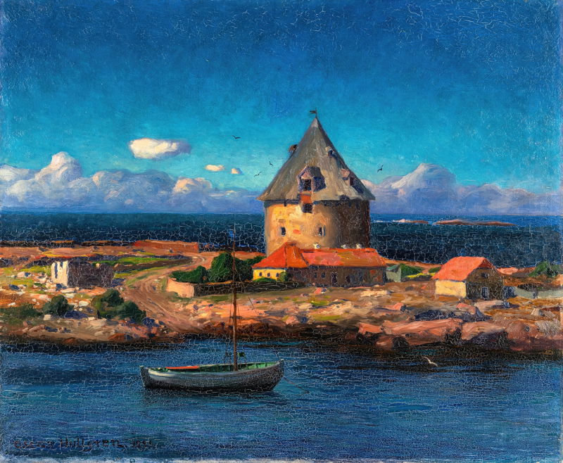 View from Christiansö (1899)