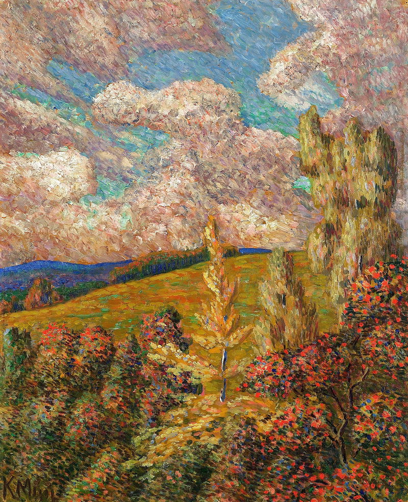 Maastik (1908 - 1910)