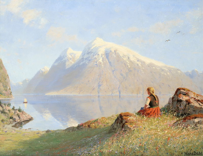 Summer in the fjords