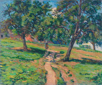 Chemin à Damiette (~1886)