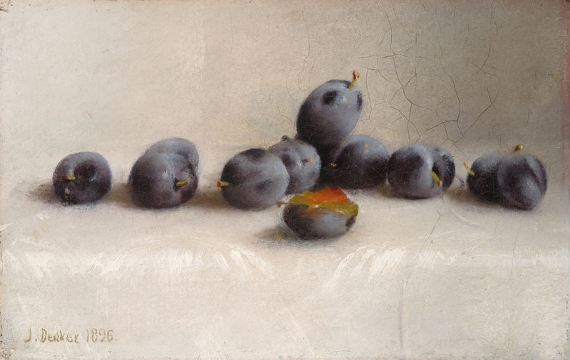 Twelve Plums (1896)