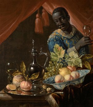 Still Life with Male Figure (~1650-1680)