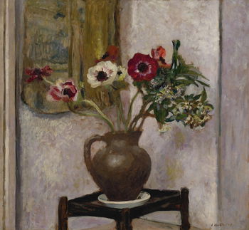 Vase d’anémones (1905)