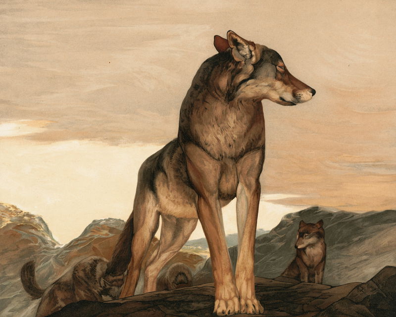 Akela The Lone Wolf (1903)