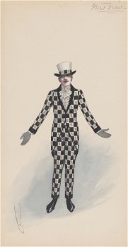 Man in money suit (1922 - 1923)