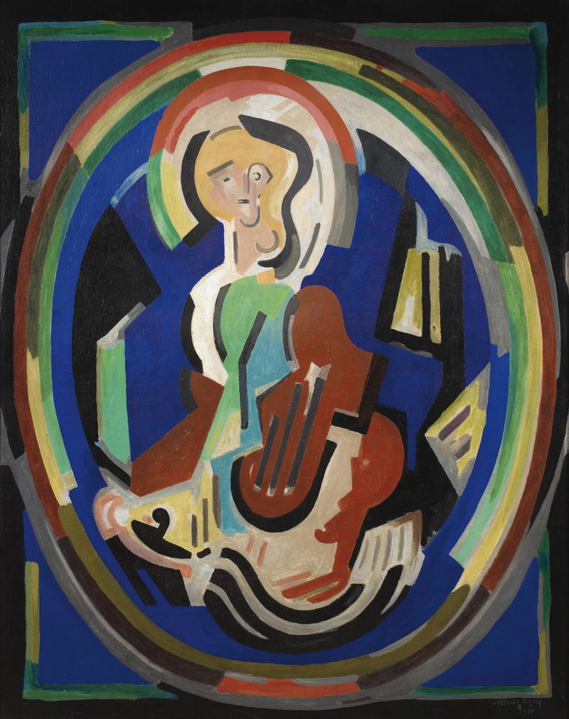 Figure en gloire (1936)