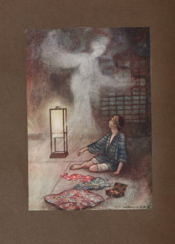 Green Willow and other Japanese fairy tales Pl.20 (1910)